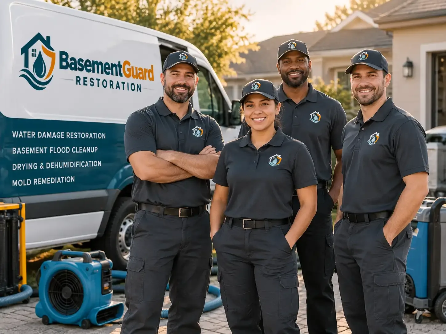 Basement Water Damage Restoration company in Paris, MI